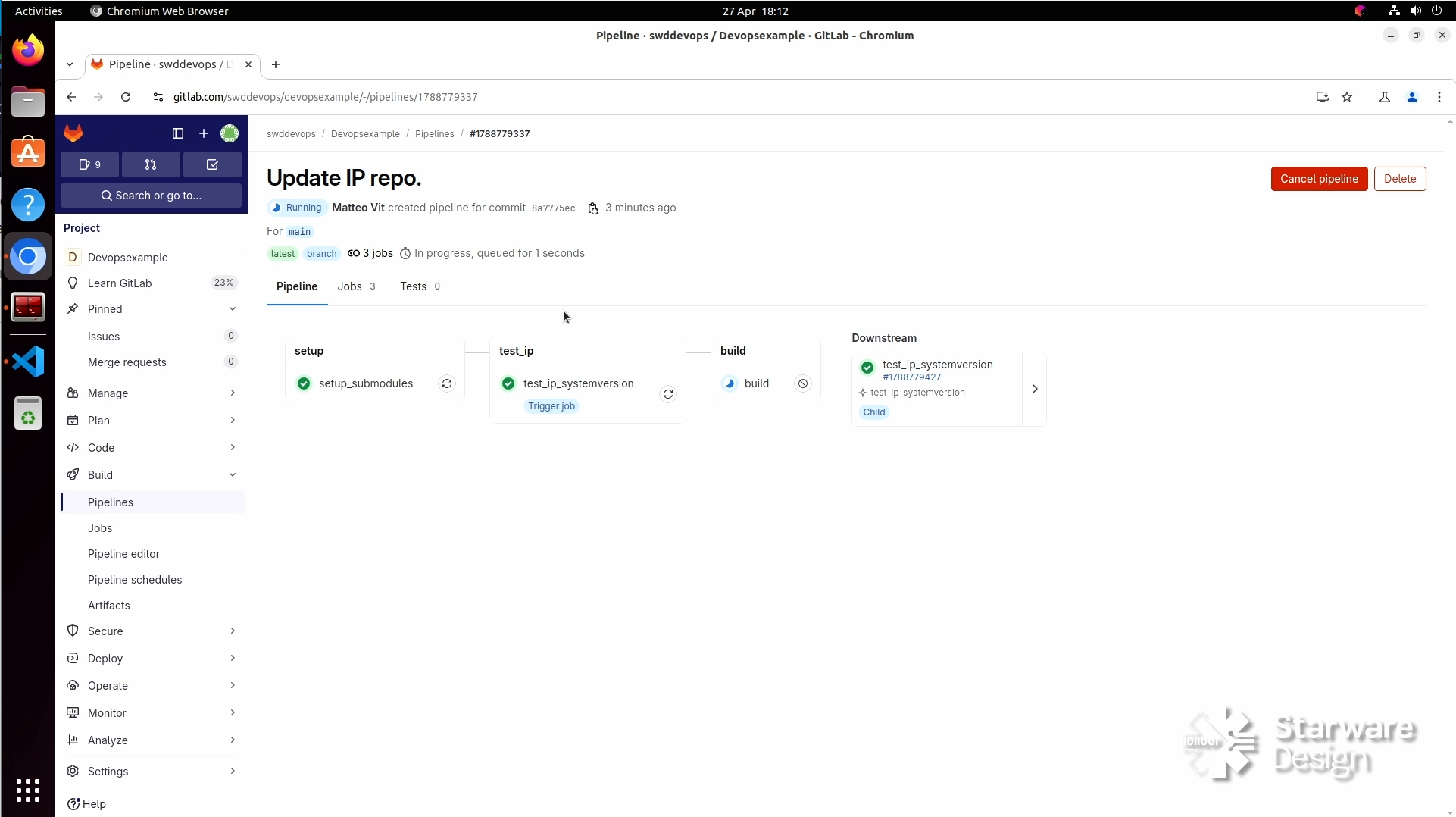 screenshot pipeline